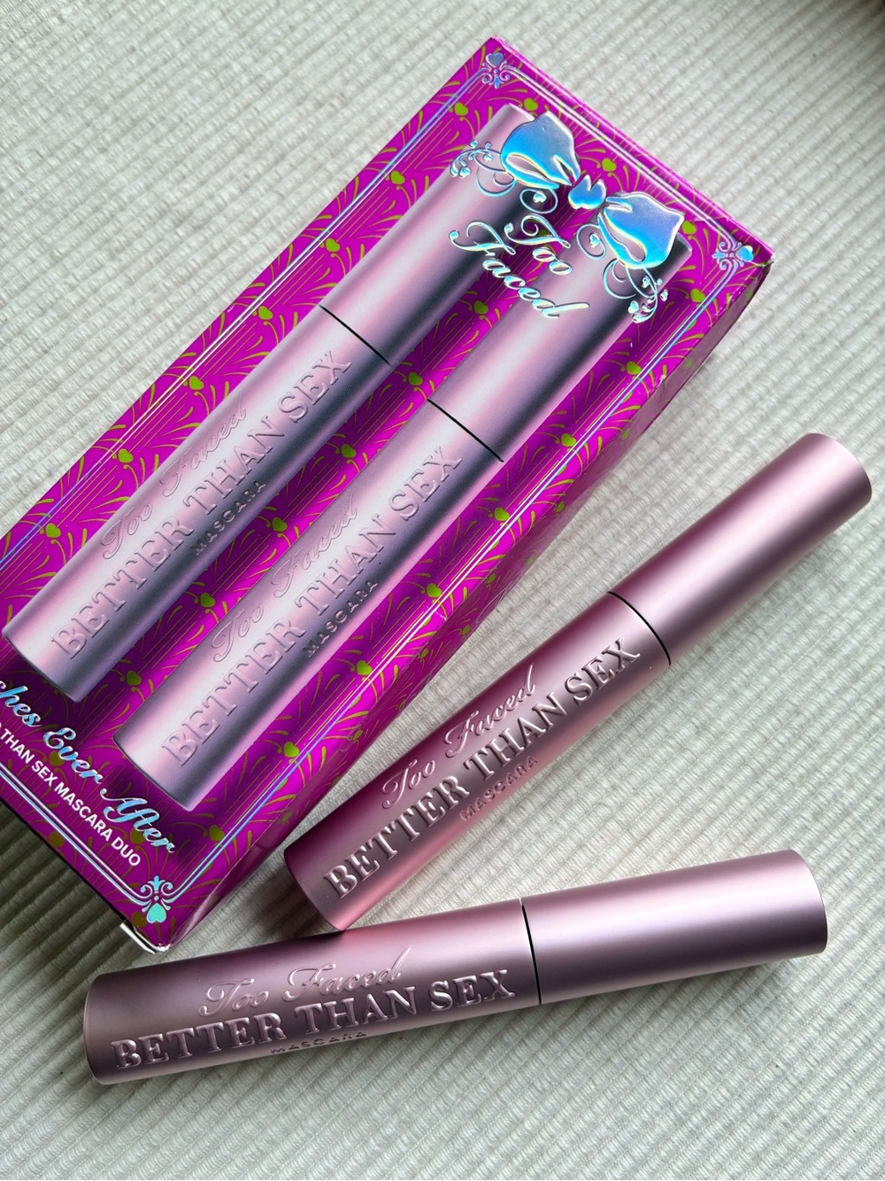 TOO FACED Lashes Ever After: Full Size Mascara Set